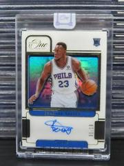 Charles Bassey [Gold] #RA-CBS Basketball Cards 2021 Panini One and One Rookie Autographs Prices