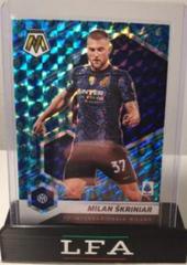 Milan Skriniar [Peacock Choice Mosaic] Soccer Cards 2021 Panini Mosaic Serie A Prices