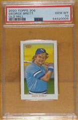 George Brett [Old Mill] Baseball Cards 2020 Topps 206 Prices