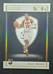 Isaac Okoro [Holo Gold] #152 Basketball Cards 2020 Panini Noir Prices
