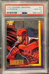 Daredevil #63 Marvel 1993 Universe Prices