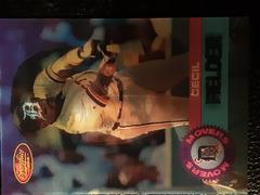 Cecil Fielder Baseball Cards 1994 Sportflics 2000 Movers Prices