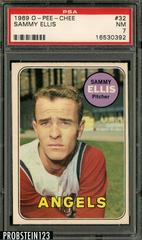 Sammy Ellis #32 Baseball Cards 1969 O Pee Chee Prices
