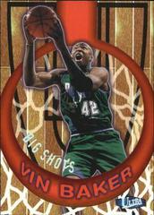 Vin Baker #15BS Basketball Cards 1997 Ultra Big Shots Prices