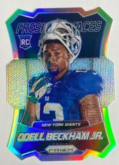 Odell Beckham Jr. [Prizm] #FF11 Football Cards 2014 Panini Prizm Fresh Faces Prices