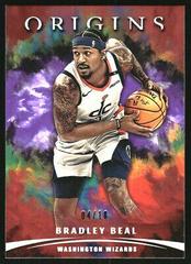 Bradley Beal [Purple FOTL] Basketball Cards 2021 Panini Origins Prices