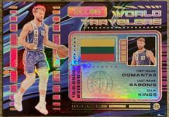 Domantas Sabonis [Purple] #30 Basketball Cards 2023 Panini Recon Prices