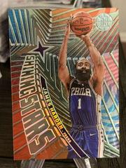 James Harden #5 Basketball Cards 2021 Panini Illusions Shining Stars Prices