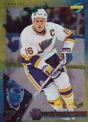 Brett Hull [Gold Line] Hockey Cards 1994 Score Prices