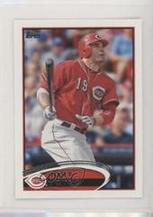 Joey Votto #498 Baseball Cards 2012 Topps Mini Prices