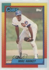 Mike Harkey #36T Baseball Cards 1990 Topps Traded Prices