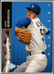 Orel Hershiser [Electric Diamond] #355 Baseball Cards 1994 Upper Deck Prices