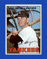 Bill Bryan #601 Baseball Cards 1967 Topps Prices