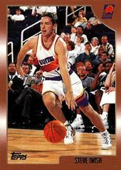 Steve Nash Basketball Cards 1998 Topps Prices