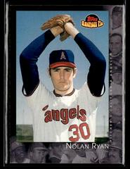 Nolan Ryan Baseball Cards 2001 Topps American Pie Prices