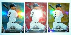Derek Jeter [Ruby] #81 Baseball Cards 2013 Bowman Platinum Prices
