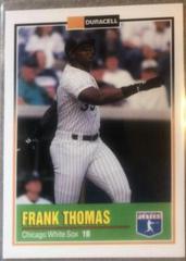 Frank Thomas [Series 1] #2 Baseball Cards 1993 Duracell Power Players Prices