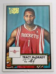 Tracy McGrady Basketball Cards 2006 Topps Style '52 Prices