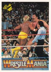 Hulk Hogan, Andre the Giant #39 Wrestling Cards 1990 Classic WWF The History of Wrestlemania Prices