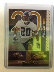 Ed Reed #195 Football Cards 2002 Playoff Absolute Memorabilia Prices