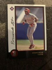 Fernando Tatis #31 Baseball Cards 1998 Bowman Prices