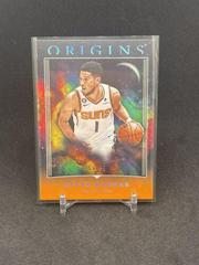 Devin Booker [Orange] #14 Basketball Cards 2023 Panini Origins Prices