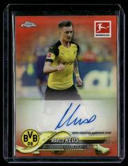 Marco Reus [Autograph Orange Refractor] Soccer Cards 2018 Topps Chrome Bundesliga Prices