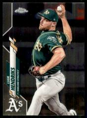 Liam Hendriks #2 Baseball Cards 2020 Topps Chrome Prices