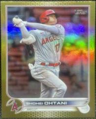 Shohei Ohtani [Gold Foil] Baseball Cards 2022 Topps Prices