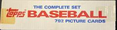 Complete Set Baseball Cards 1987 Topps Prices