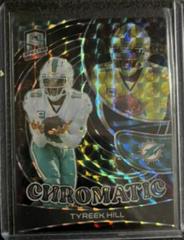 Tyreek Hill Football Cards 2023 Panini Spectra Chromatic Prices