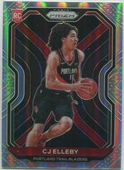 CJ Elleby [Silver Prizm] #283 Basketball Cards 2020 Panini Prizm Prices