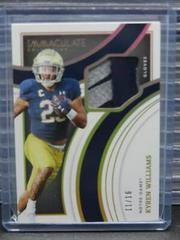 Kyren Williams #IG-KWI Football Cards 2022 Panini Immaculate Collegiate Gloves Prices