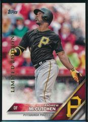 Andrew McCutchen #20 Baseball Cards 2016 Topps Limited Edition Prices