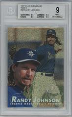 Randy Johnson [Row 0] Baseball Cards 1997 Flair Showcase Prices
