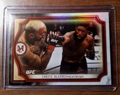 Curtis Blaydes [Ruby] #38 Ufc Cards 2018 Topps UFC Museum Collection Prices