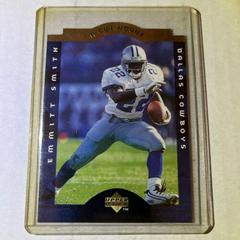 emmitt smith Football Cards 1996 Collector's Choice A Cut Above Prices