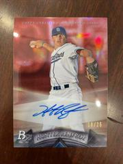 Hunter Renfroe [Red Refractor] Baseball Cards 2014 Bowman Platinum Autograph Prospects Prices