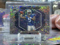 Anthony Richardson [No Huddle Silver] #ND-5 Football Cards 2023 Panini Mosaic NFL Debut Prices