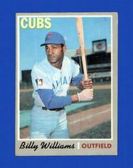 Billy Williams #170 Baseball Cards 1970 Topps Prices