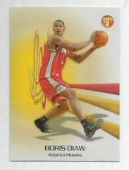 Boris Diaw Gold Refractor #89 Basketball Cards 2004 Topps Pristine Prices