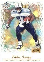 Eddie George [Premiere Date] #137 Football Cards 2001 Pacific Impressions Prices