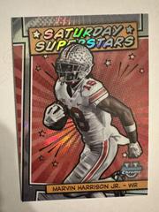 Marvin Harrison Jr. #SS-5 Football Cards 2023 Bowman Chrome University Saturday Superstars Prices