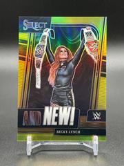 Becky Lynch [Gold] #7 Wrestling Cards 2023 Panini Select WWE And NEW Prices