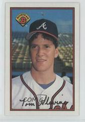 Tom Glavine #267 Baseball Cards 1989 Bowman Prices
