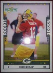 Aaron Rodgers Football Cards 2005 Panini Score Prices