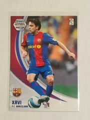 Xavi Soccer Cards 2007 Panini Megacracks Prices