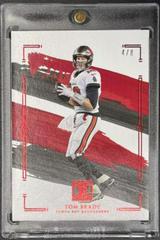 Tom Brady [Ruby] #91 Football Cards 2021 Panini Impeccable Prices