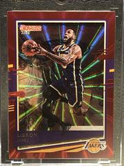 LeBron James [Red Laser] Basketball Cards 2020 Donruss Prices