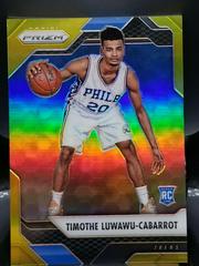 Timothe Luwawu Cabarrot [Gold Prizm] #3 Basketball Cards 2016 Panini Prizm Prices